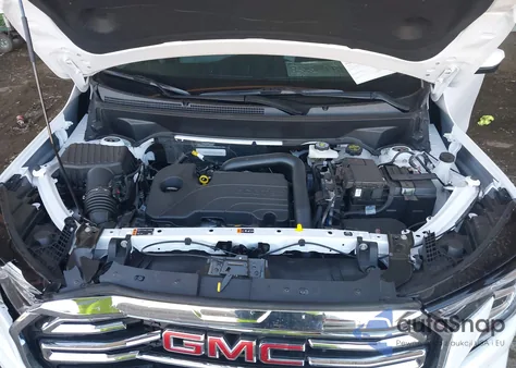 2024 GMC Terrain Fwd Slt from USA, damaged, VIN 3GKALPEG8RL392790